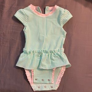 Baby girl Ruffle butts swimsuit